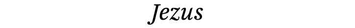 Jezus 