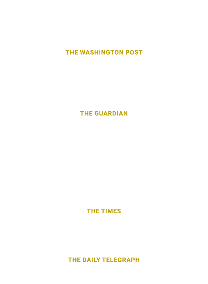‘Niet veel dingen zijn de moeite waard om zeventien jaar op te wachten. Het boek van Stof is dat w l.’ The Washington...