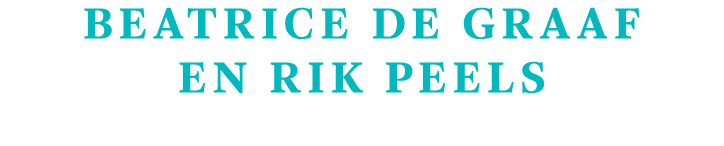 Beatrice de Graaf en Rik Peels 