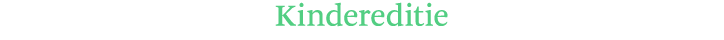 Kindereditie