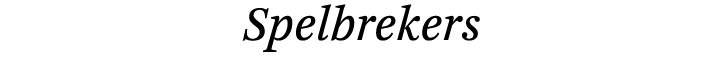 ﻿Spelbrekers 